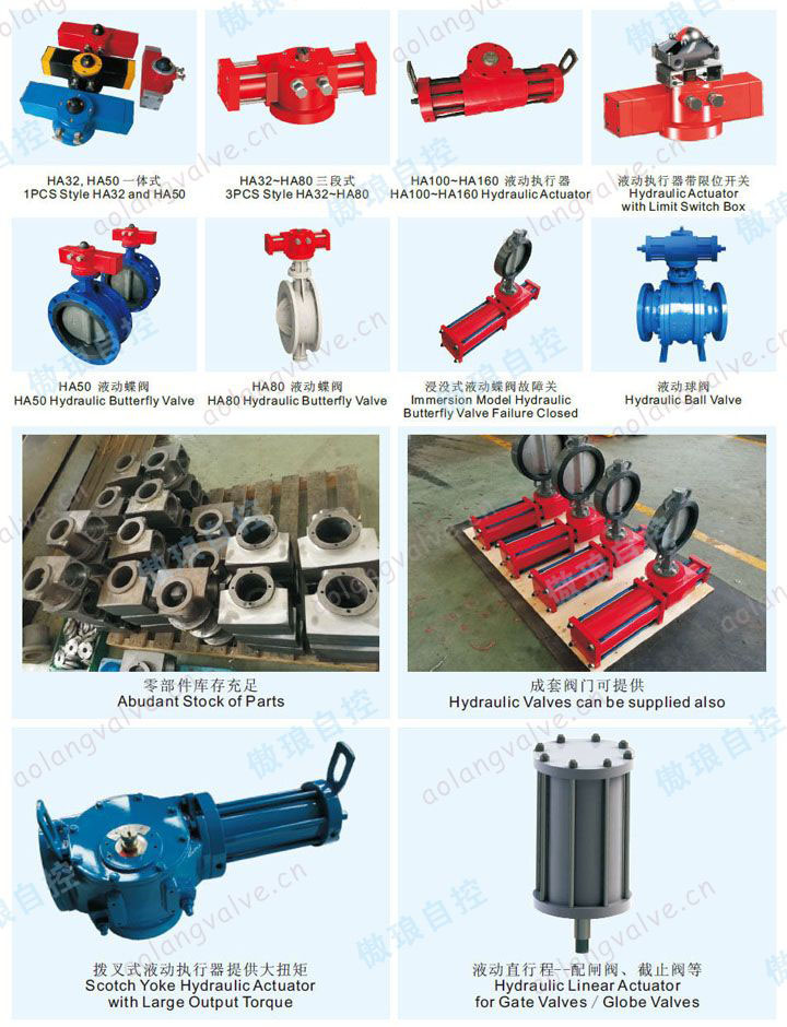 HA系列精巧型角行程液動執(zhí)行器