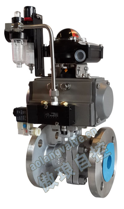 氣動(dòng)球閥成套,氣動(dòng)球閥,D641F-16P